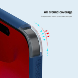 Накладка Nillkin Super Frosted Shield Pro для iPhone 15 Pro