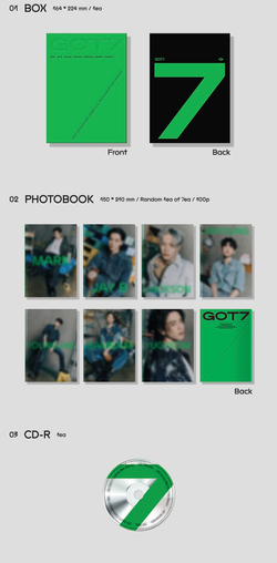 Альбом GOT7 - GOT7