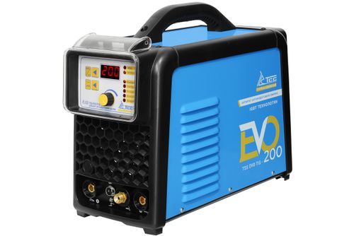 Аппарат аргонодуговой сварки TSS EVO TIG-200 - [220В / 10-200А]
