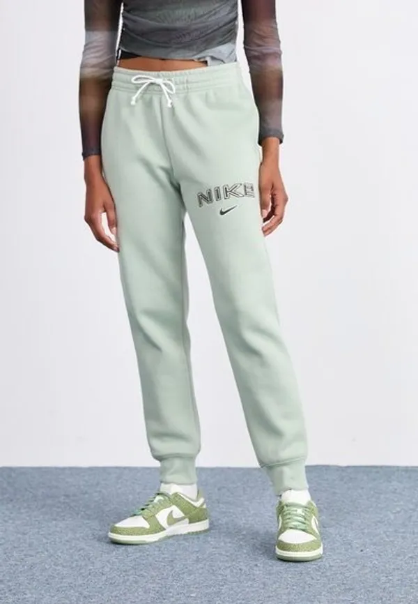 Брюки спортивные женские NIKE W NSW PHNX FLC MR STD LOGO PNT