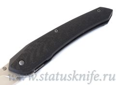 Нож Чебуркова Кобра Cobra м390 CFфотография - 3