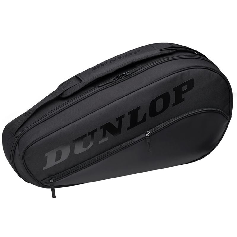 Сумка теннисная Dunlop Termobag Team 3 - black/black