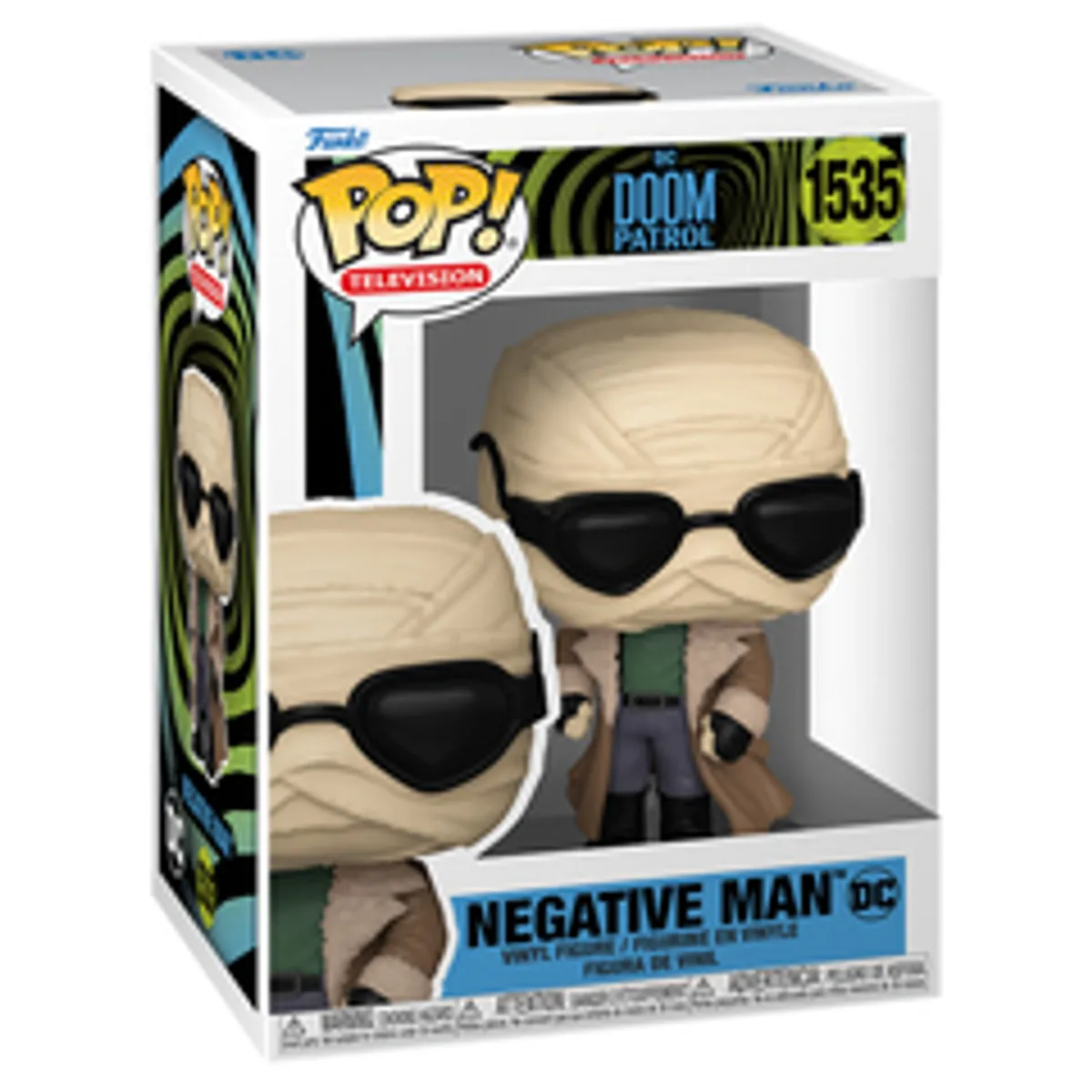 Funko POP! DC. Doom Patrol: Negative Man (1535)