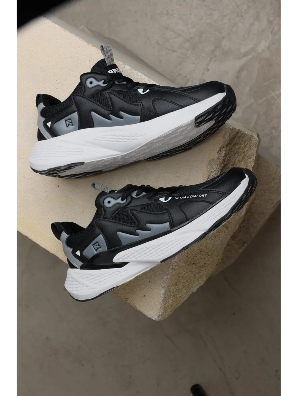 Кроссовки Rage Ultra Comfort black