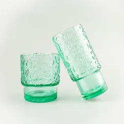 Стакан Олд Фэшн 375 мл темно зеленый Neo Green d 8,5 см h10,1 см P.L. - BarWare [6]