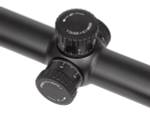 Прицел Gaut Obsidian 1-6x24, сетка 39, SFP, подсветка красная, 30мм, 0.1 МIL, IPX7, 510г
