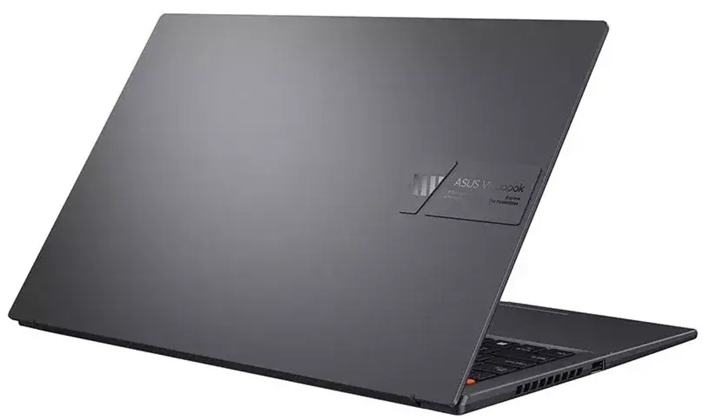 Ноутбук ASUS Vivobook S 15 OLED 3502QA-L124 15.6"/FHD/ OLED/600NITS/Ryz 5 5600H 6C/16Gb/512Gb SSD/UMA/DOS черный