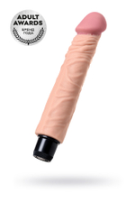 Реалистичный вибратор A-Toys by TOYFA Multi-Speed Rican, TPE, телесный, 22,5 см