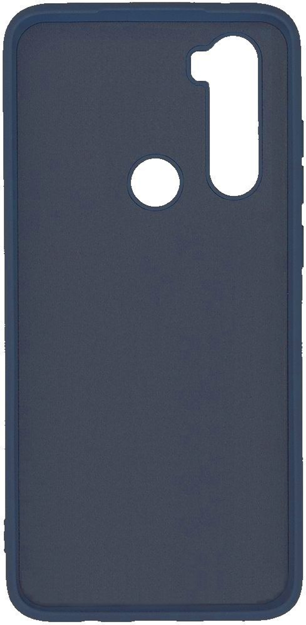 Мягкий Soft Touch чехол из силикона для XIAOMI REDMI NOTE 8T с бархатной подкладкой