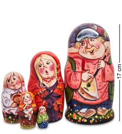 МР-13/ 5-D Матрешка 5м «Семейка Малая»