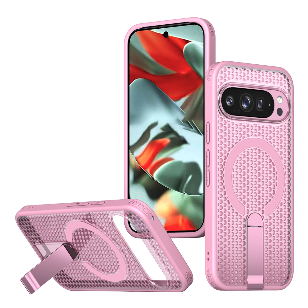 Прозрачный чехол Mesh Pro Magnetic Case для Google Pixel 9 Pro XL
