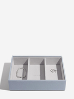 Органайзер для часов и аксессуаров Stackers Classic Watch Accessory Layer, 3 отделения - Mink (#stackers #bam #органайзердляочков #органайзер_для_очков / Искусственная кожа / White / белый / White / Китай / 6 / 300 / 300)