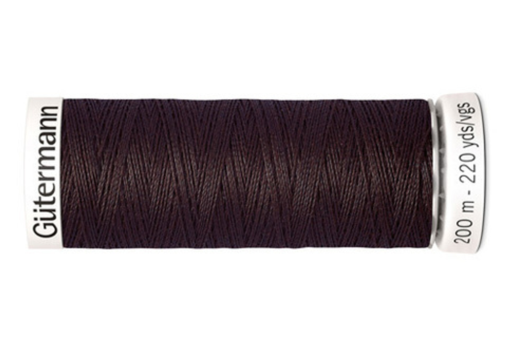 Нитки универсальные Sew All, 100% п/э-200 метров(№000 - №676)-Gutermann