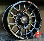 Комплект дисков Fuel Off-Road 17x9 et-24 8x165.1
