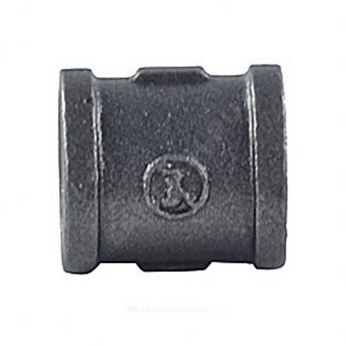 Муфта прямая чугун Ду 50 (2") ВР Fittex PLUS
