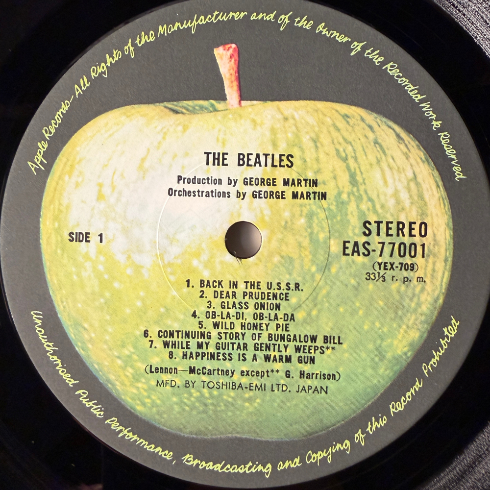 The Beatles - The Beatles 2LP (Япония 1976г.)