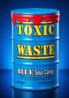 Кислые конфеты Toxic Waste