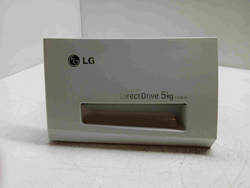 F1068LD1 кт260 Дозатор порошка в сборе с крышкой стиральной машины LG F1068LD1 б/у