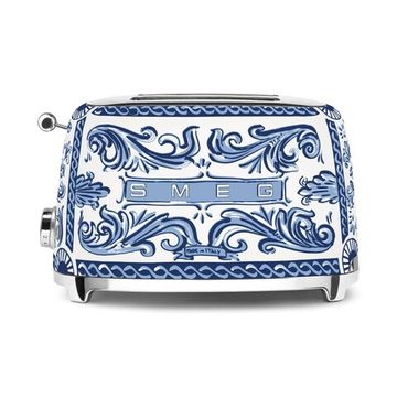 Тостер Smeg TSF01DGBEU , Декорированный / Специальный