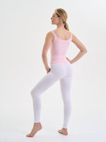 8314 Crop top Rib