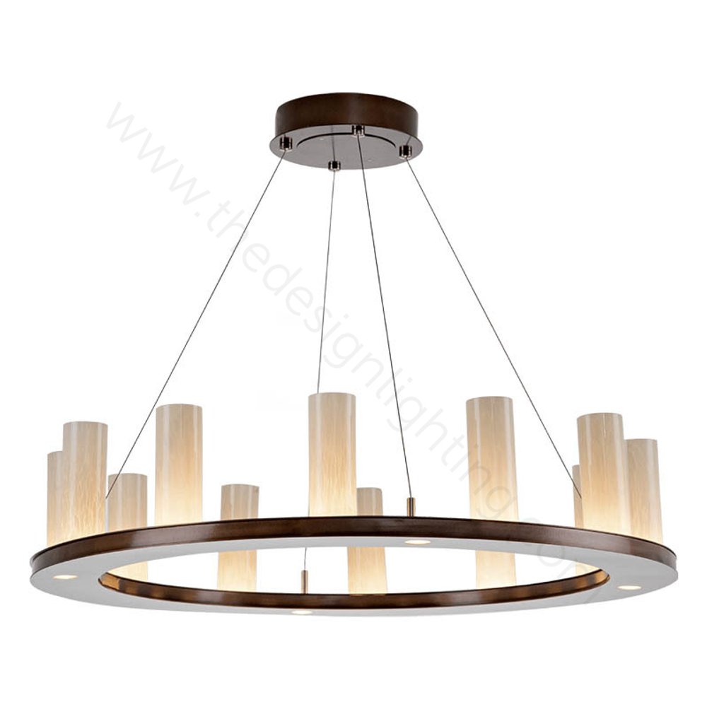 Pendant design lamp CARLYLE CORONA