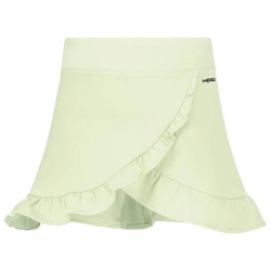 Детская теннисная юбка Head Tennis - light green