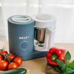 Кухонный комбайн для детского питания 5 в 1 BEABA Babycook Neo серый