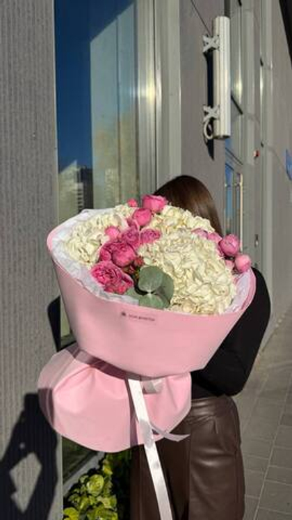 Нежный букет для мамы