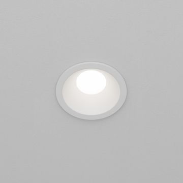 Встраиваемый светодиодный светильник 1*GU10 DL032-2-01W-1(N) белый Zoom Maytoni