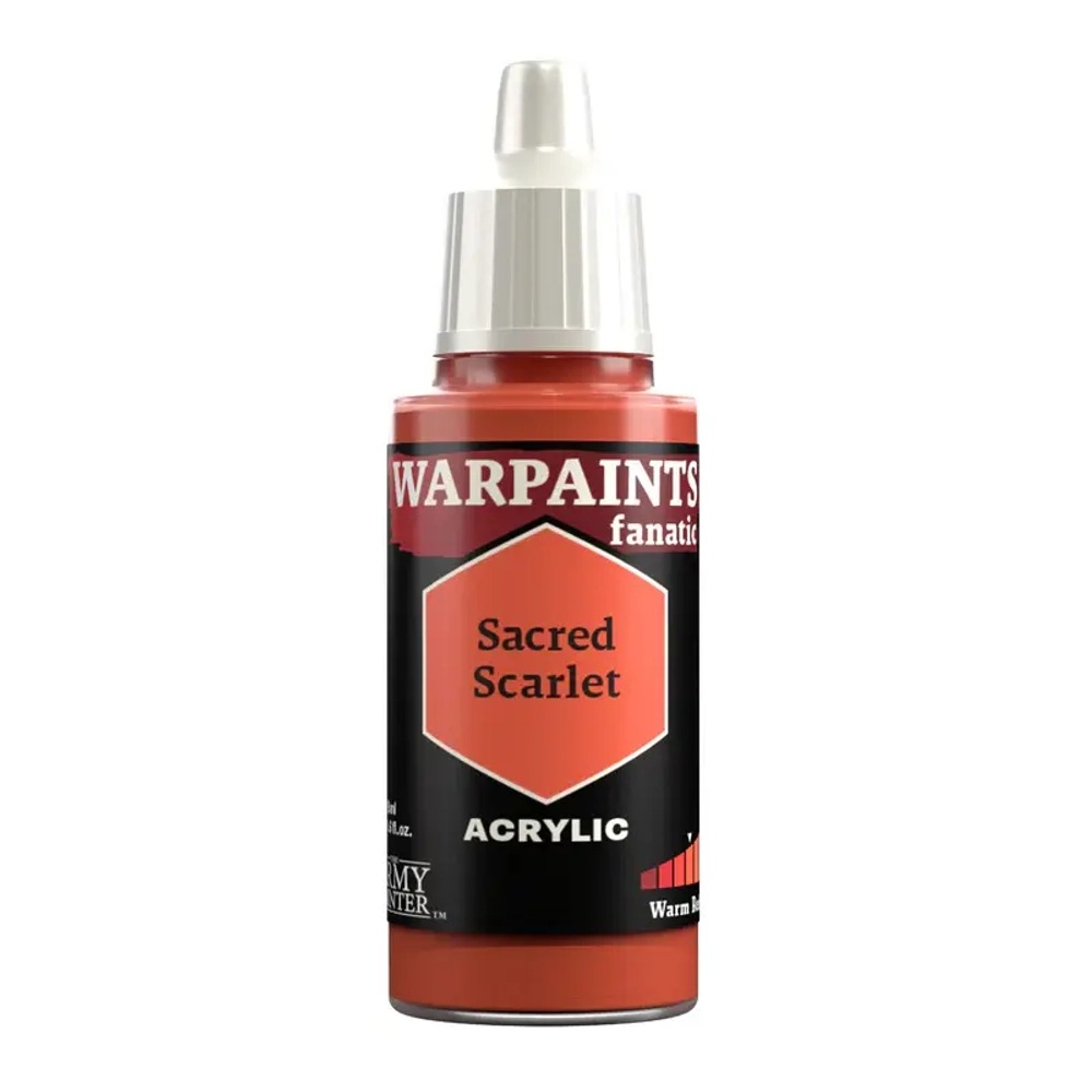Warpaints Fanatic: Sacred Scarlet