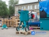 Пескоструйный аппарат PST-PS-75-3 с рукавом TWIN 20 метров с шиберным дозатором