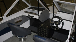 Алюминиевая моторная лодка Berkut L-Fisher