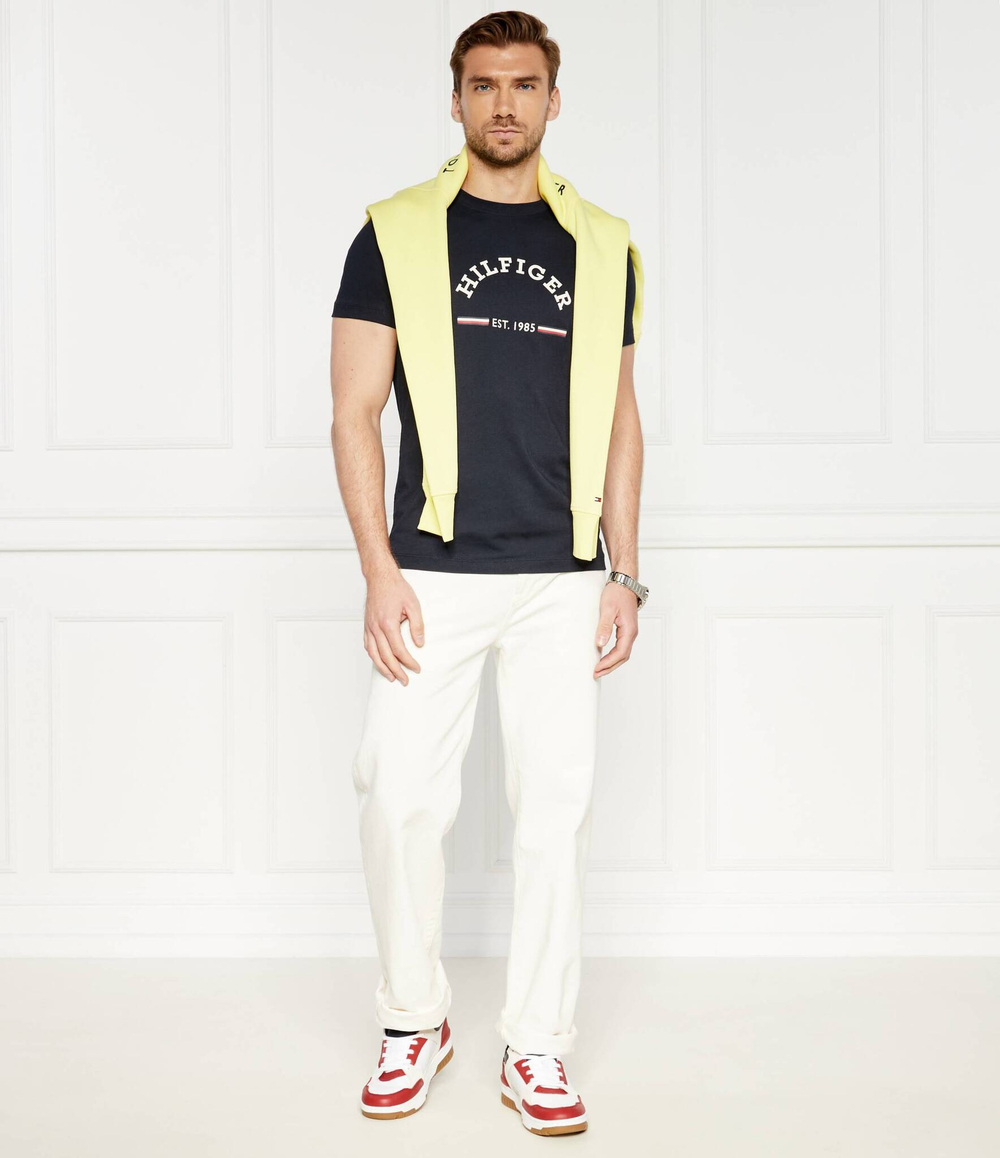 Футболка Tommy Hilfiger - темно-синий(MW0MW35466)