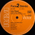 Lou Reed ‎– Rock N Roll Animal (Франция)