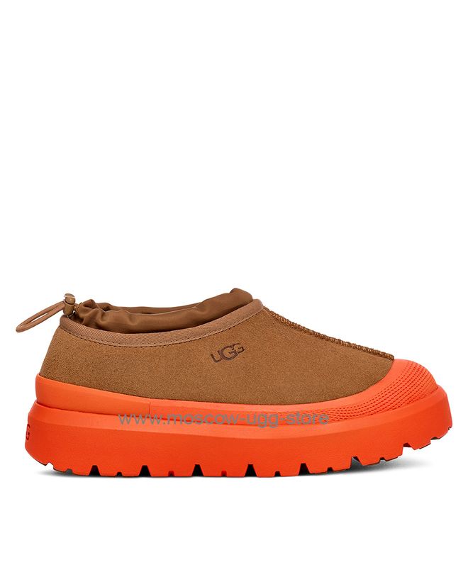 MENS TASMAN WEATHER HYBRID -Chestnut/Orange