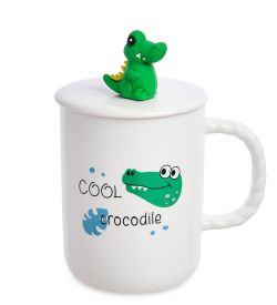 GAEM Art MUG-363/2 Кружка «Зубастый Крок»
