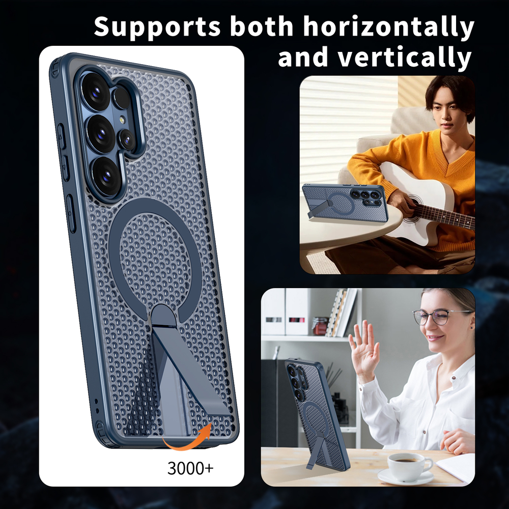 Прозрачный чехол Mesh Pro Magnetic Case для Samsung Galaxy S26 Ultra
