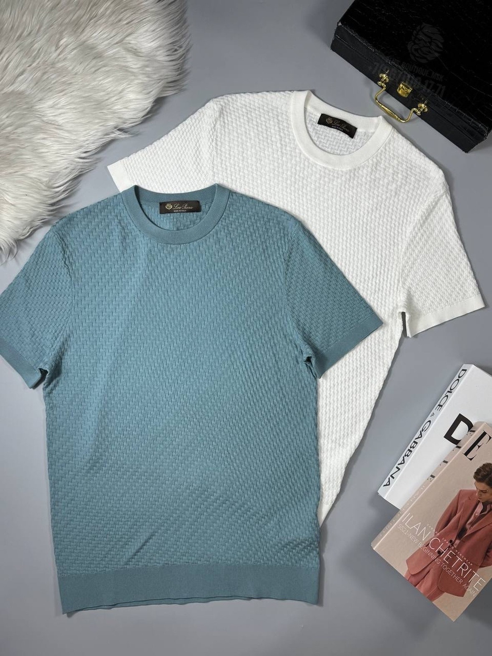 Футболка Loro Piana