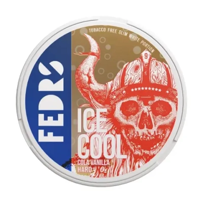 Снюс FEDRS ICE COOL №9 COLA VANILLA (65 МГ) - ВАНИЛЬНАЯ КОЛА