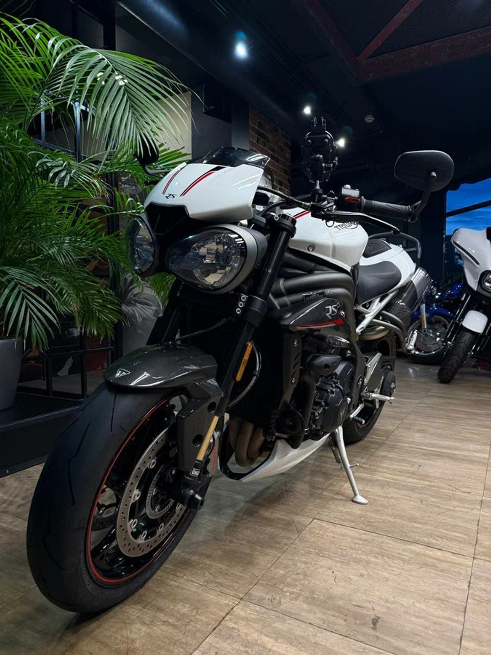 Triumph Speed Triple, 2019