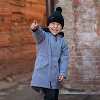 Парка утепленная "Мрамор"