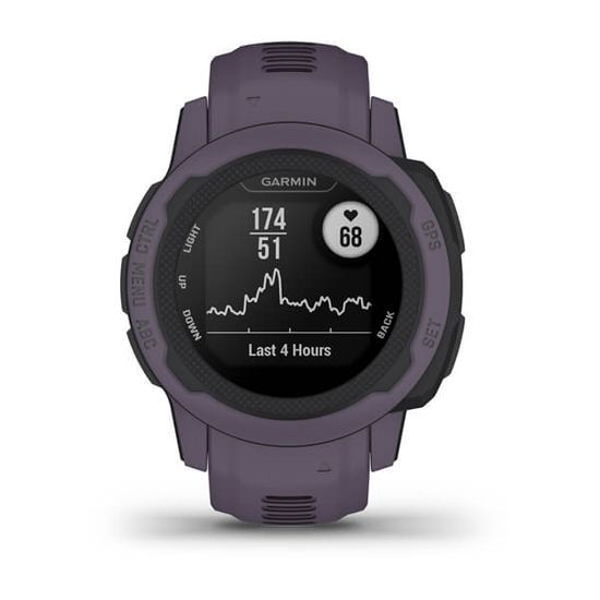 Умные часы Garmin Instinct 2S фиолетовый