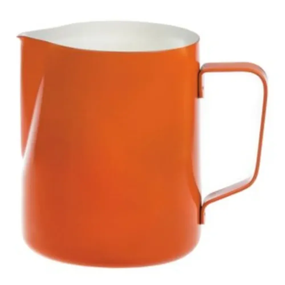 Питчер молочник 600 мл Coffee Classic Color оранжевый d 9,2/8 см h11,2 см нерж. P.L. Proff Cuisine
