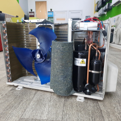 Настенный кондиционер ACE-10HE NEO JAX York on/off до 26 м2, белый, гарантия 3 года