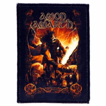 Нашивка Amon Amarth Surtur Rising (671)