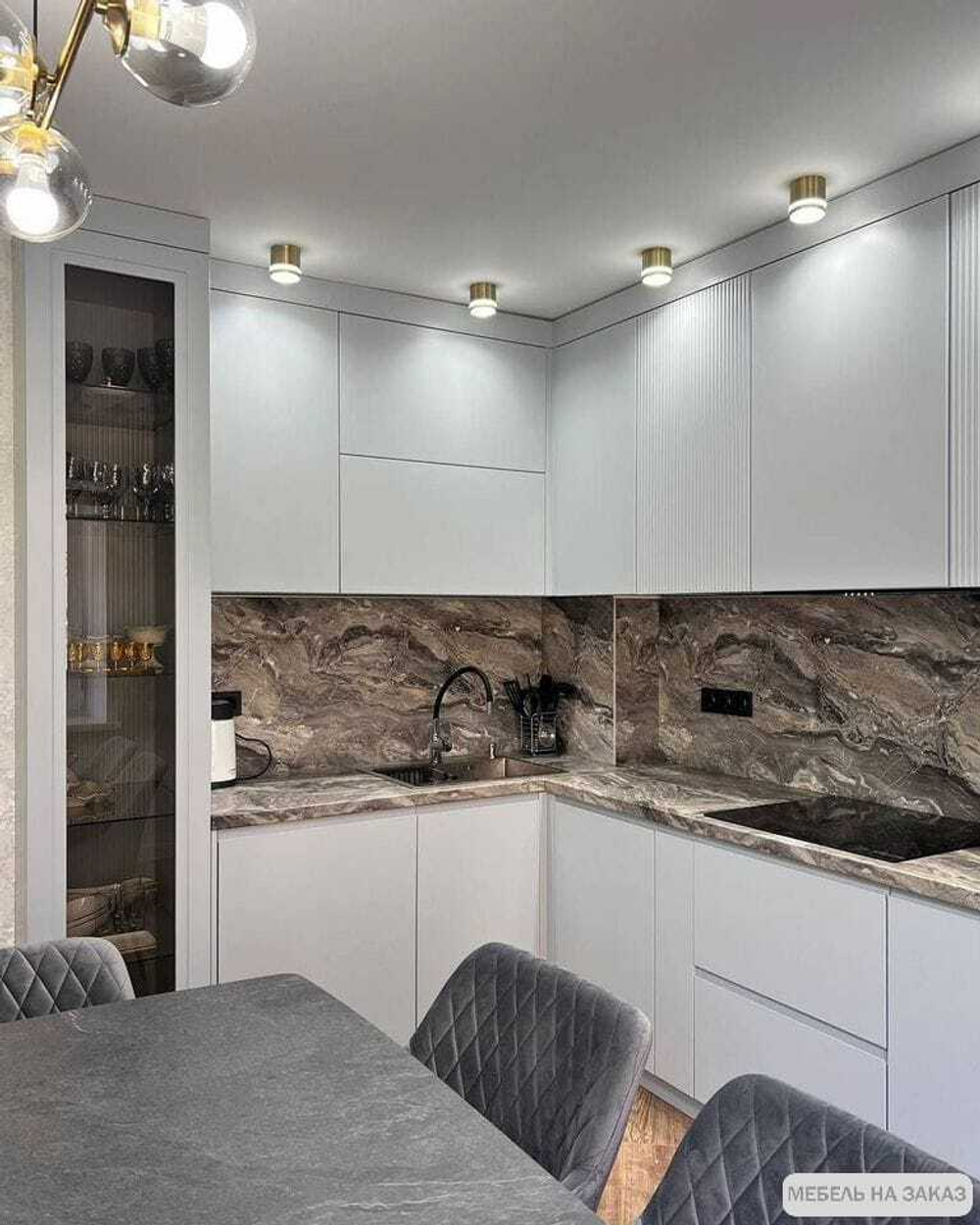 Дизайнерская кухня от Alterwood