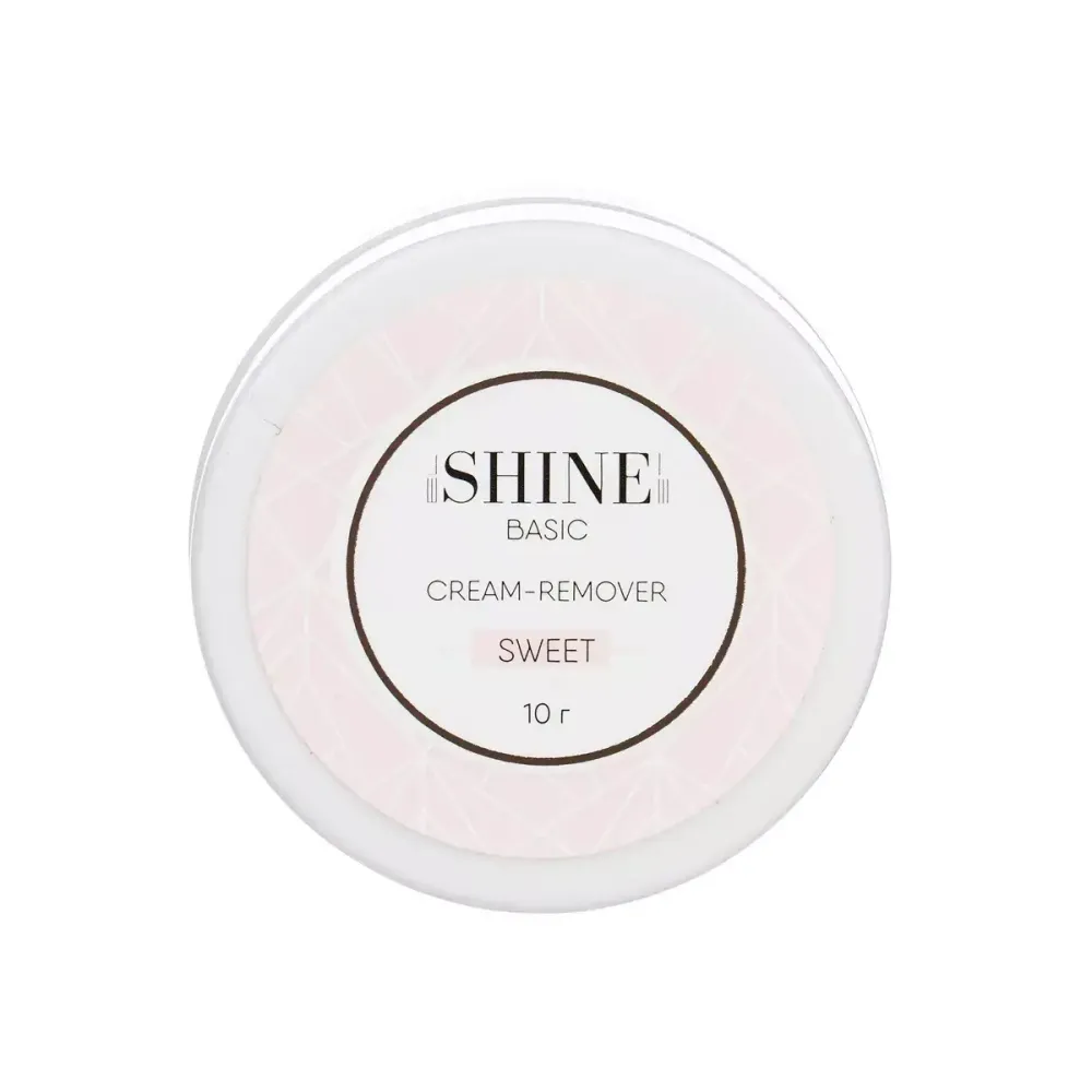 Ремувер кремовый elSHINE "SWEET", 10 гр