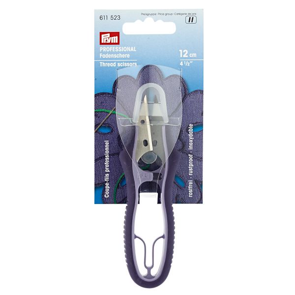 Ножницы снипперы для обрезки нитей 12см, Prym Professional
