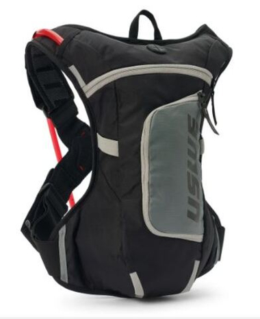 Рюкзак-гидропак USWE Moto Hydro 4L Carbon Black