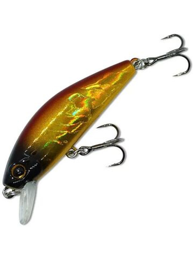 Воблер Kosadaka M-Minnow XS 50F, 50мм, 4.1г, 0.3-1.0м, плав., цв. RSH